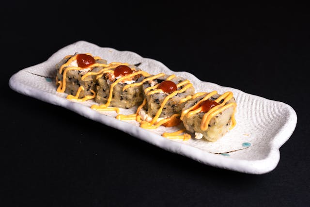 Sweet and Spicy Fish Roll